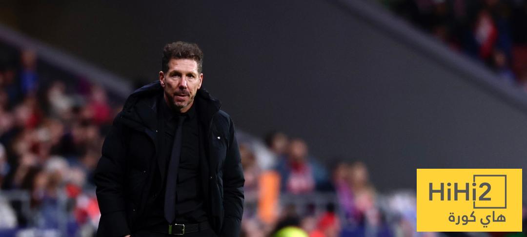 سيميوني يوجه ضربة قاسية لبرشلونة