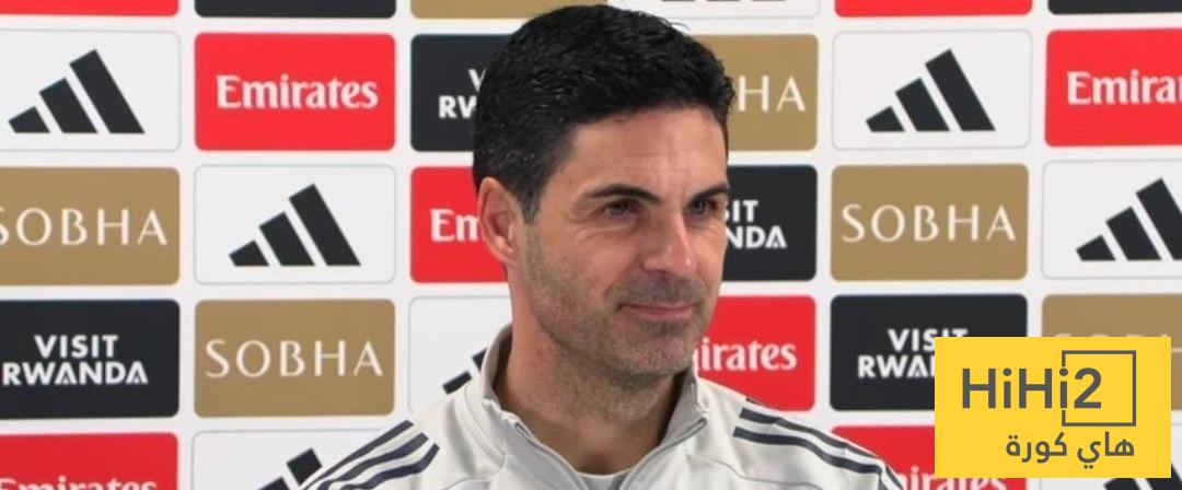 أرتيتا : ثغرات مانشستر سيتي معروفة