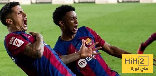 كانسيلو وبالدي مصدر قلق لبرشلونة