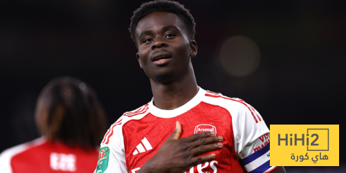 أرقام بوكايو ساكا ضد مانشستر سيتي في نهائي كأس الرابطة الإنجليزية