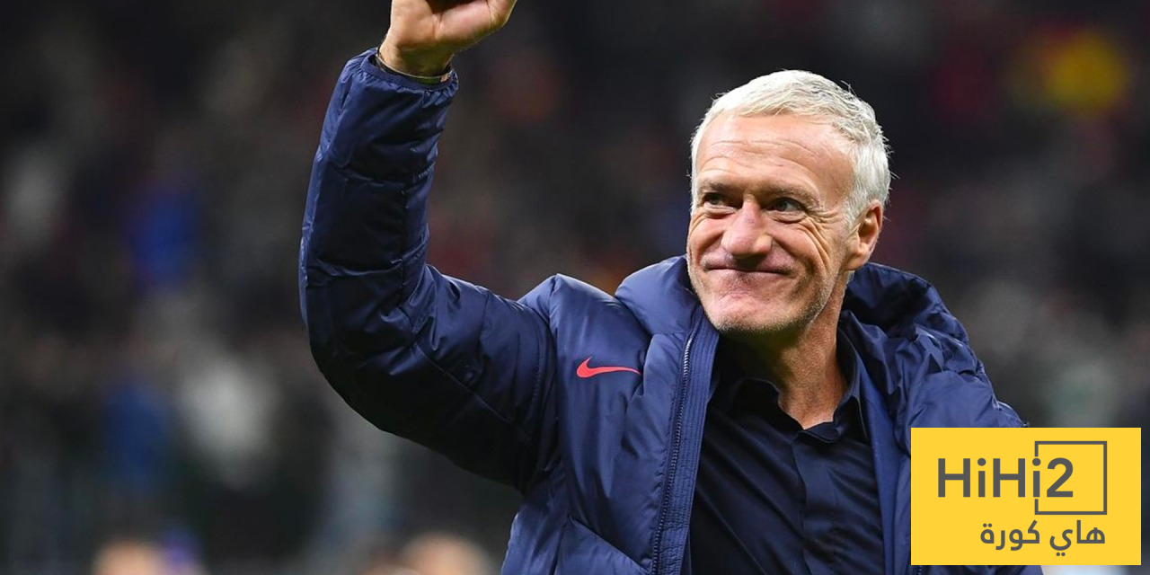 7 دوريات تمثل قائمة منتخب فرنسا في التوقف الدولي