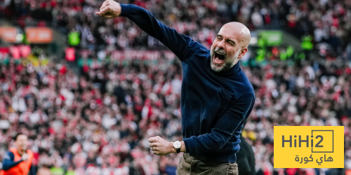 عدد بطولات بيب جوارديولا مع مانشستر سيتي