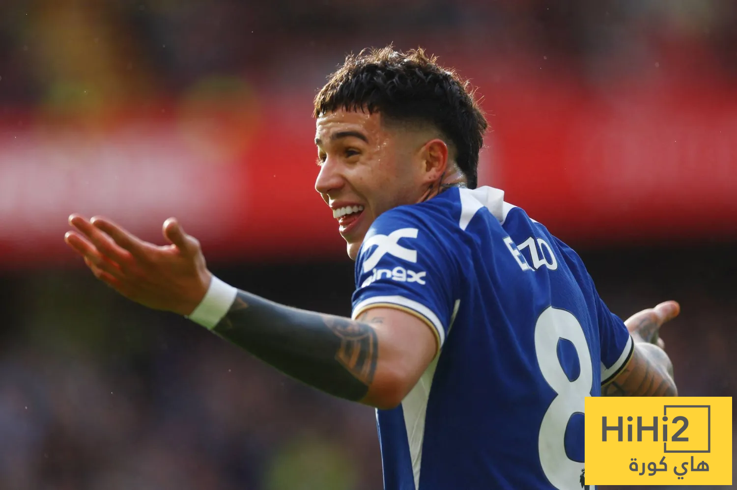 هل يغير إينزو فيرنانديز وسط برشلونة؟ هل يغير إينزو فيرنانديز وسط برشلونة؟