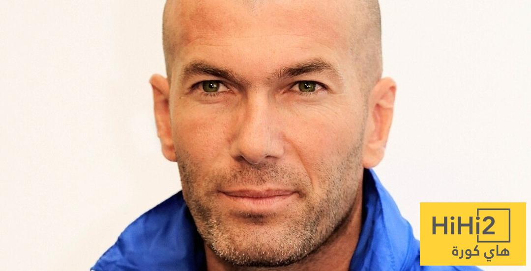 زين الدين زيدان يعود للتدريب مرة أخرى