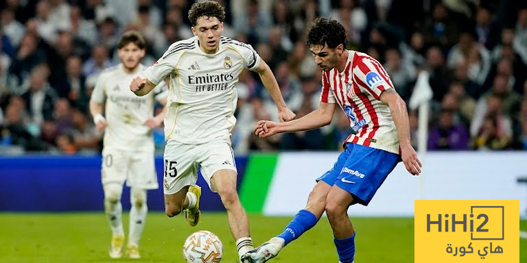 اتلتيكو يسجل هدف التعادل امام الريال