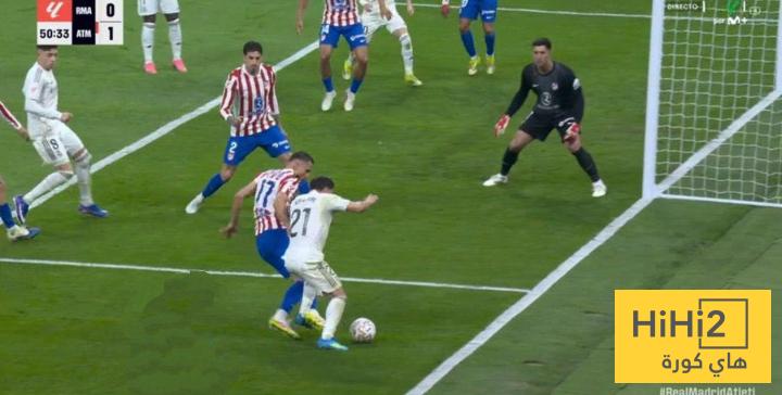 ركلة جزاء ريال مدريد أمام أتلتيكو غير صحيحة