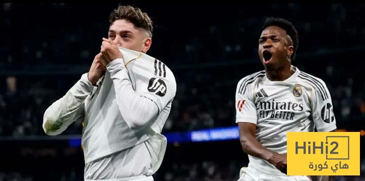 دور فينيسيوس وفالفيردي مؤخرًا مع ريال مدريد
