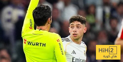 تقرير الحكم مونويرا مونتيرو في لقطة طرد فالفيردي تقرير الحكم مونويرا مونتيرو في لقطة طرد فالفيردي