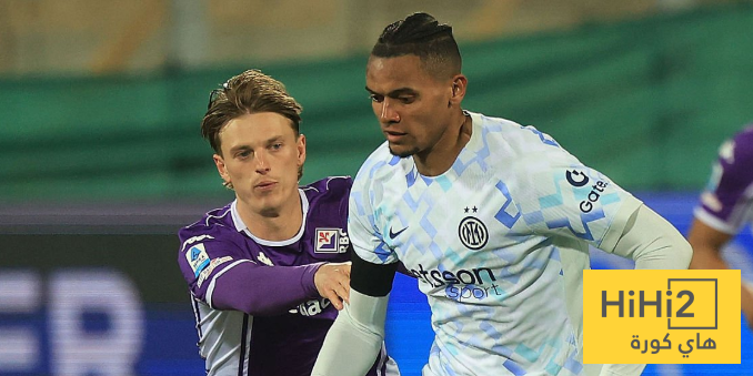 بالأرقام … كل ما قدمه أكانجي ضد فيورنتينا