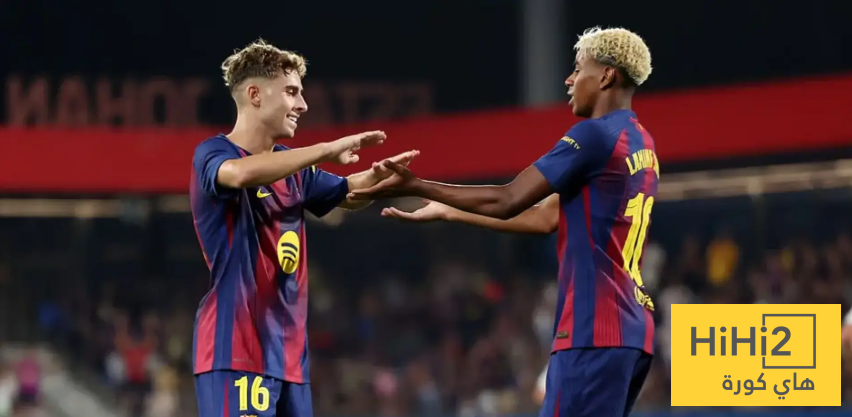 يامال ولوبيز غاضبان من فليك والسبب ..