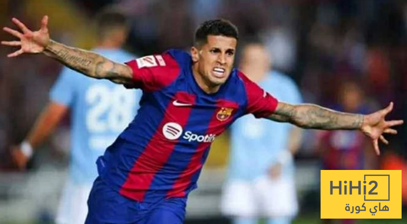 خزائن كامب نو تضع مستقبل كانسيلو على حافة الهاوية