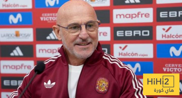 إشادة بقرار لويس دي لا فوينتي خلال توقف مارس