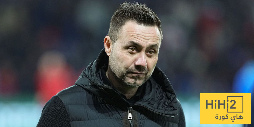 تطورات عودة دي زيربي إلى الدوري الإنجليزي