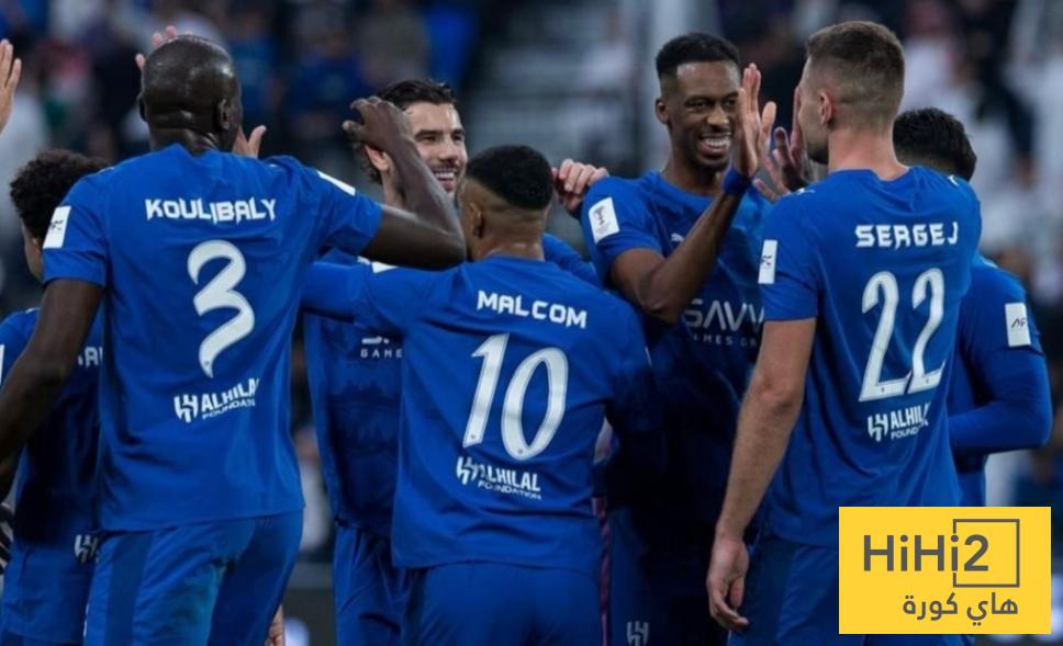 رقم قياسي صعب الكسر لنجم الهلال !