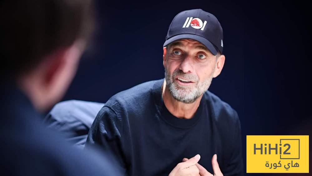 كلوب: الريال لم يتصل بي ولا مرة واحدة