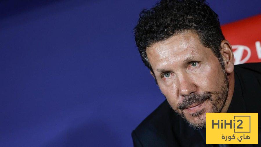 صورة : أتلتيكو مدريد يرسل رسالة للريال