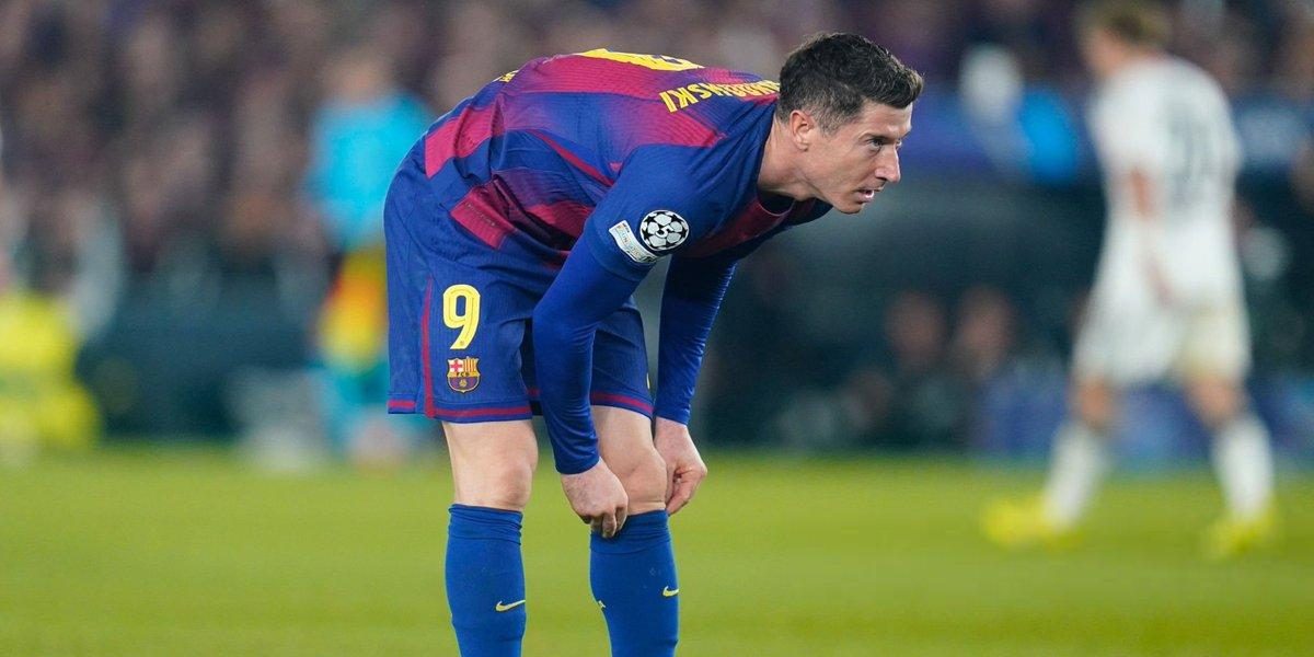 برشلونة يعاني مع الرقم 9