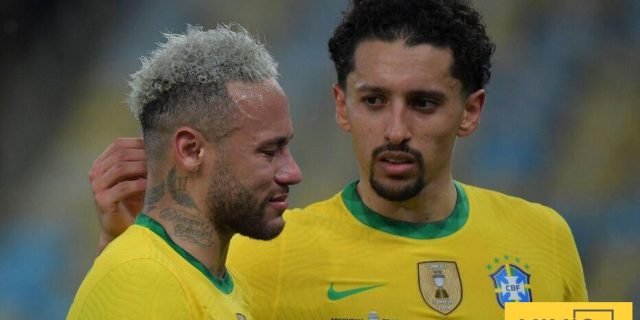 قائد المنتخب البرازيلي يدعم مشاركة نيمار في المونديال