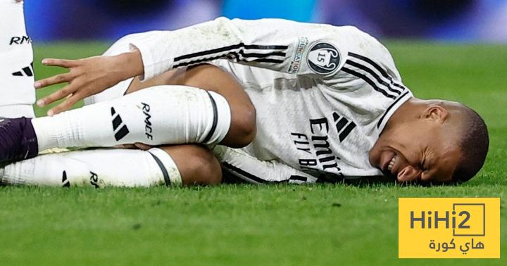 منذ متى بدأ مبابي يشعر بإصابة الركبة ؟