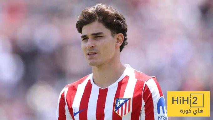 موقف أتلتيكو مدريد النهائي من رحيل ألفاريز !