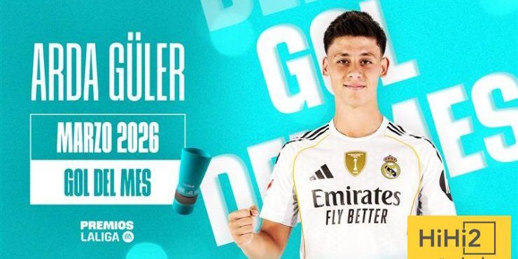 هدف غولر الأفضل في شهر مارس بالليغا