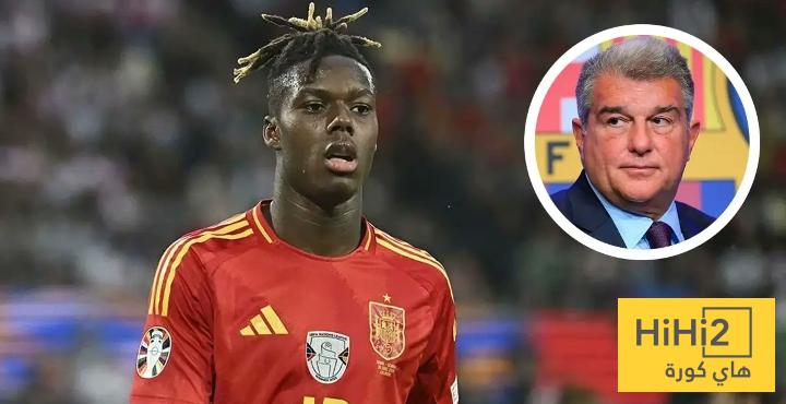 نيكو ويليامز مطرود من خطط برشلونة الصيف القادم