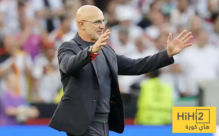 دي لا فوينتي يختار حارس مرمى إسبانيا