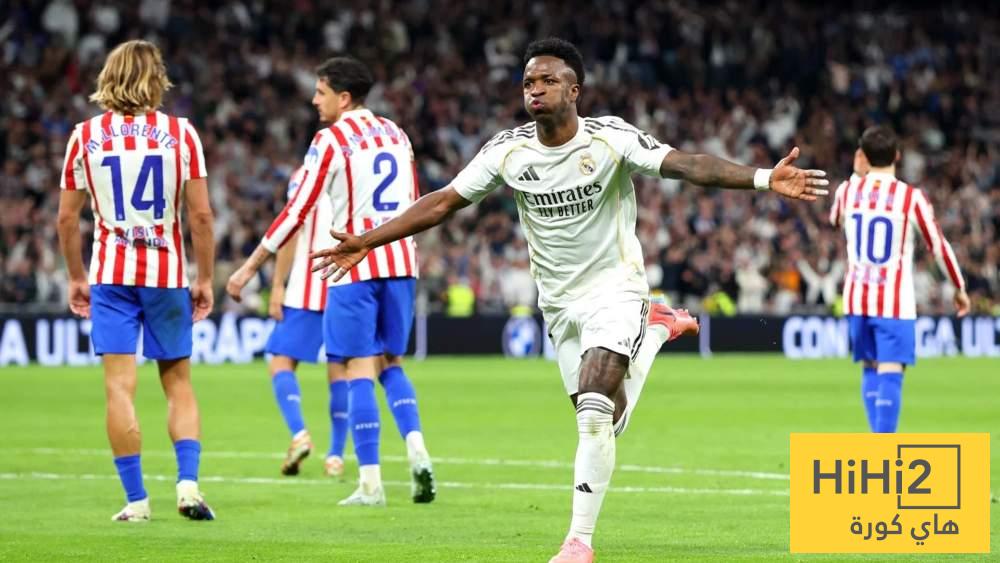 فينيسيوس يختار النادي الذي يريد أن يختتم فيه مسيرته