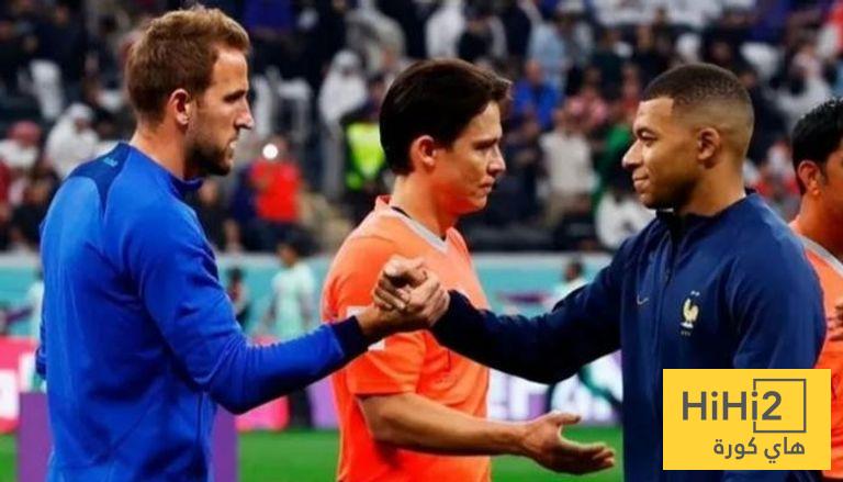 كش ملك لـ مبابي!