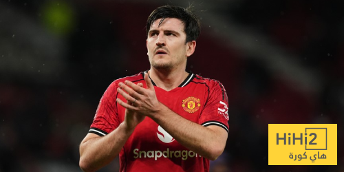 ماغواير يؤكد وجود مفاوضات مع مانشستر يونايتد