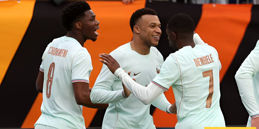 احصائيات الشوط الاول من مباراة فرنسا والبرازيل