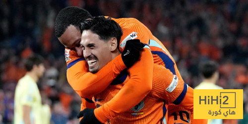 تشكيلة هولندا الرسمية ضد النرويج في لقاء ودي