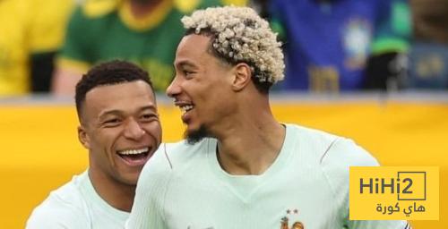 إيكيتيكي ينسب الفضل في هدفه الى مبابي