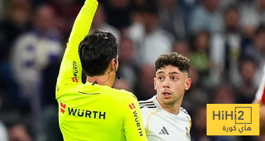 رفض استئناف الريال لرفع الإيقاف عن فالفيردي ! رفض استئناف الريال لرفع الإيقاف عن فالفيردي !