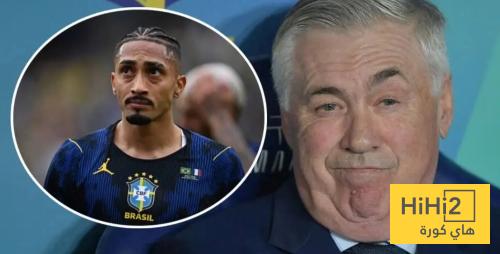 عاجل : أنشيلوتي خاطر بـ رافينيا وهو يعلم بإمكانية اصابته عاجل : أنشيلوتي خاطر بـ رافينيا وهو يعلم بإمكانية اصابته