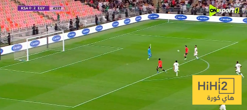 زيزو يثبت تفوق مصر بثلاثية أمام السعودية