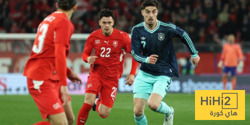 الشوط الأول – تعادل إيجابي بهدفين لمثلهما بين ألمانيا وسويسرا