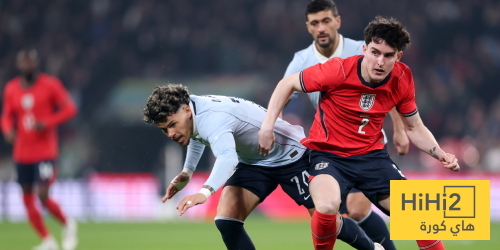 التعادل الإيجابي يحسم قمة إنجلترا وأوروغواي