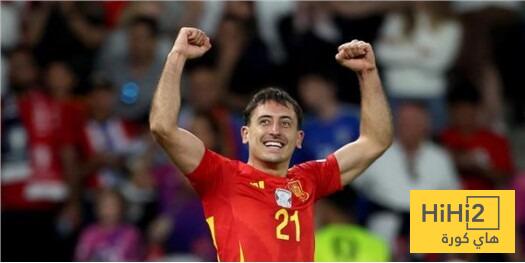 تحول مجنون في لاعب المنتخب الإسباني