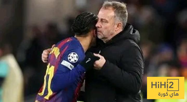 استياء داخل برشلونة بسبب إصابة رافينيا