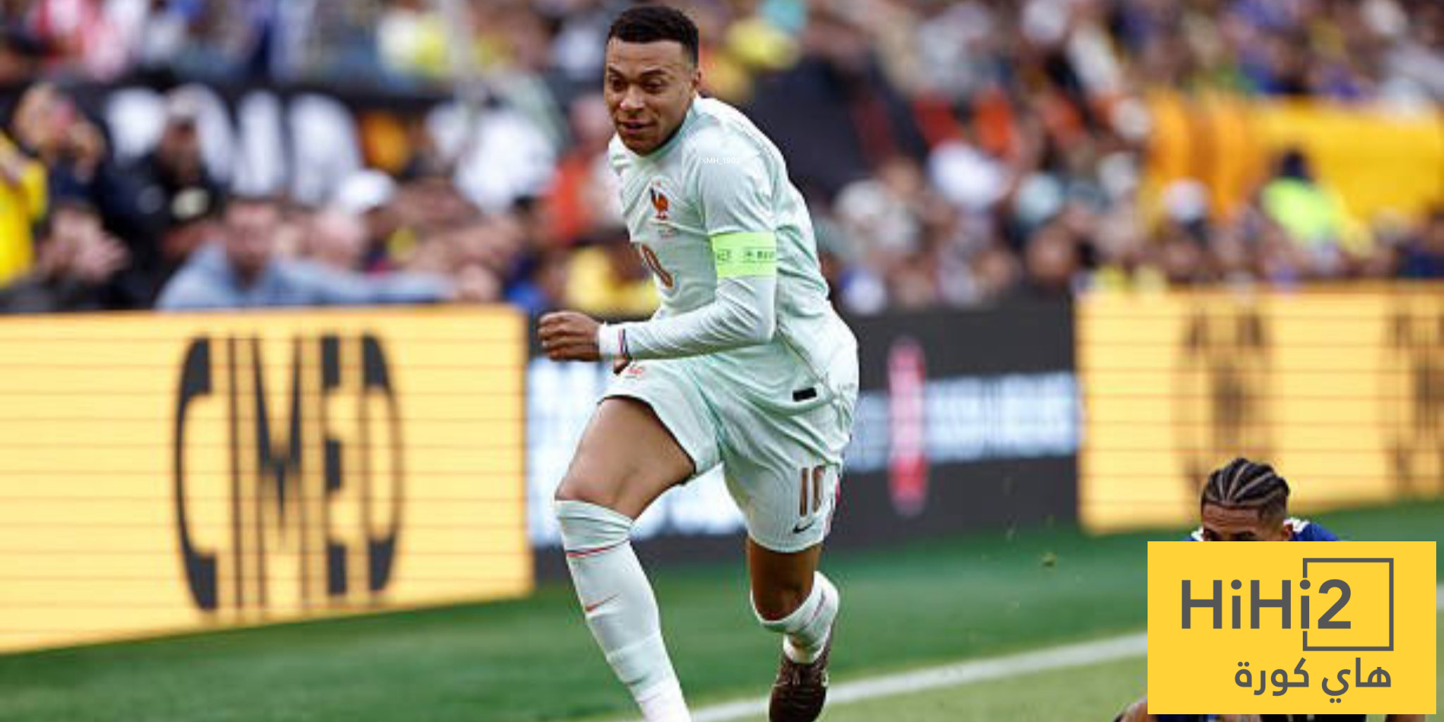 صورة – مبابي السبب في إصابة رافينيا!