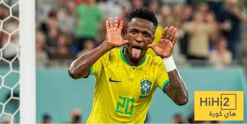 فينيسيوس سيفوز بكأس العالم مع البرازيل
