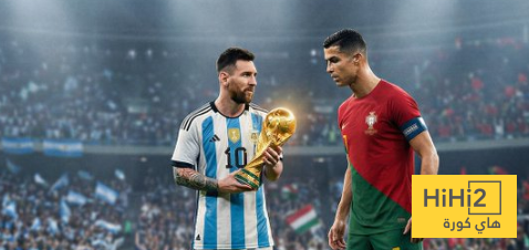 ميسي ورونالدو على موعد محتمل مع صدام تاريخي في ربع نهائي المونديال !