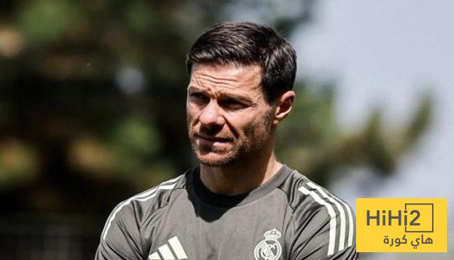 نجم ريال مدريد.. شرط تشابي ألونسو لتدريب ليفربول