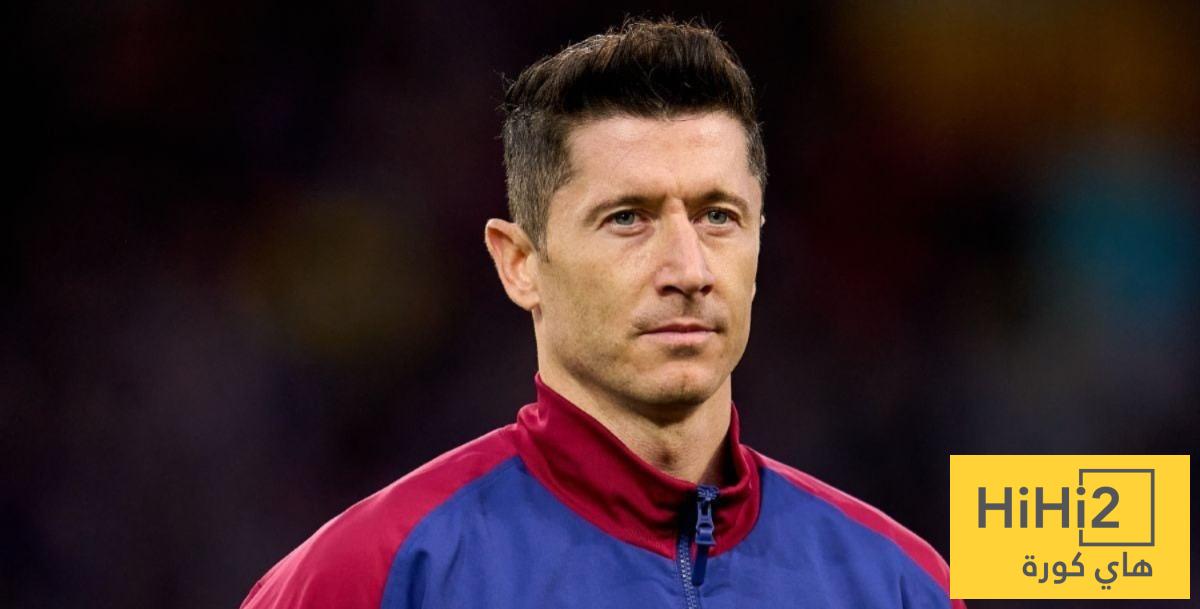 برشلونة يجهز عرض تجديد عقد ليفاندوفسكي.. ولكن!