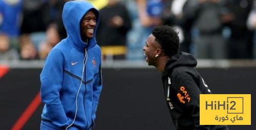 كامافينغا يتحدث عن علاقة صداقته القوية مع فينيسيوس