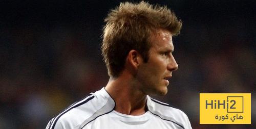 حديث رائع من بيكهام عن تجربته مع الريال