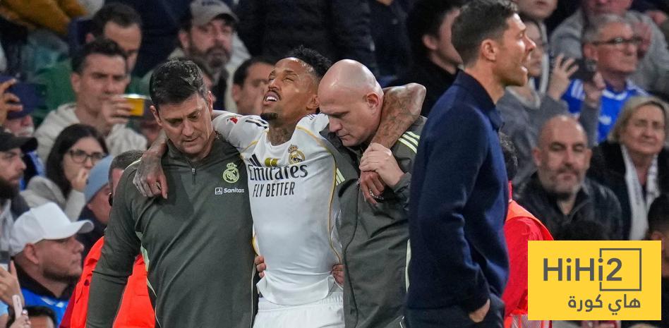 عودة ميلتاو إلى ريال مدريد بعد 4 أشهر من الغياب