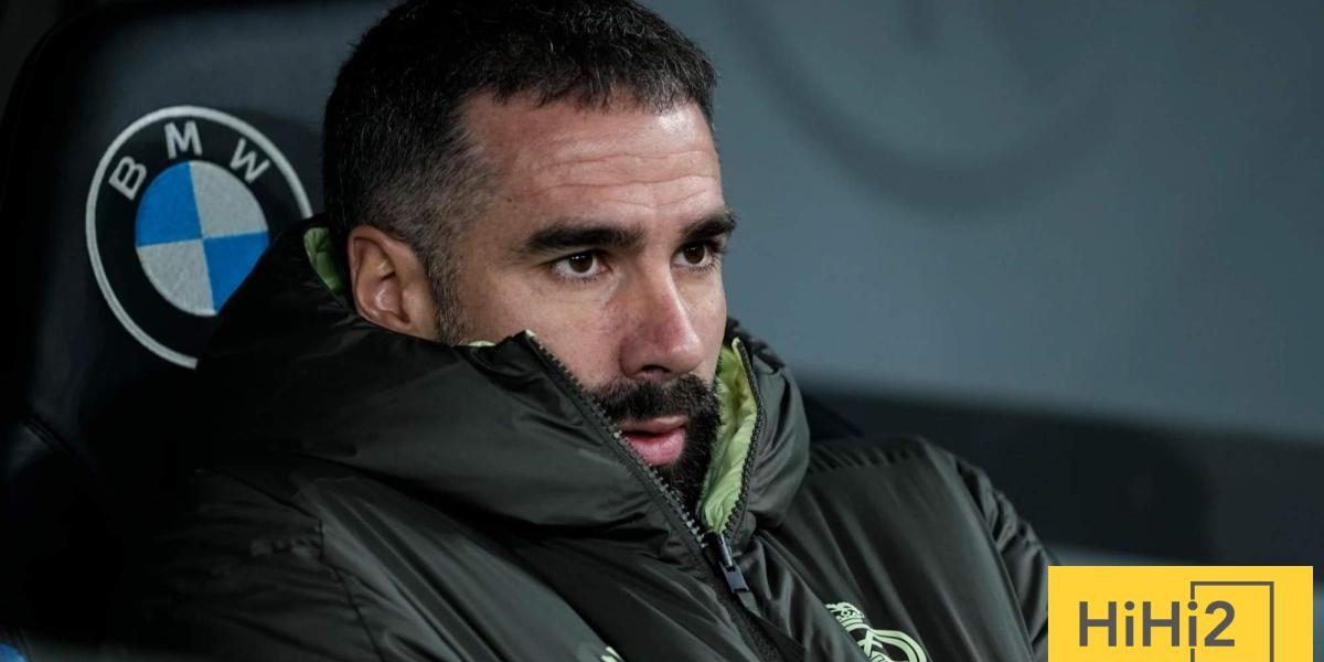 بديل كارفخال في ريال مدريد