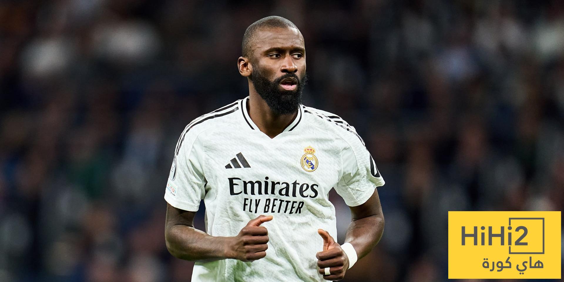 العنصرية تهدد انتقال روديغر إلى يوفنتوس